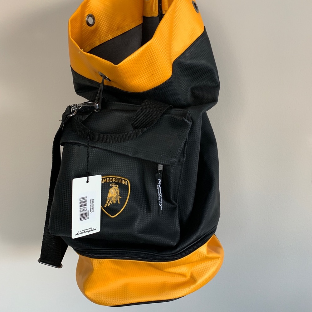 Lamborghini Marine Bag Retired Style